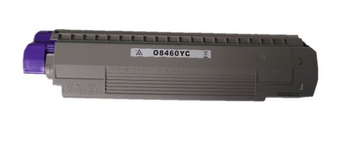 Remanufactured OKI ES8460Y Yellow 44059229 Toner