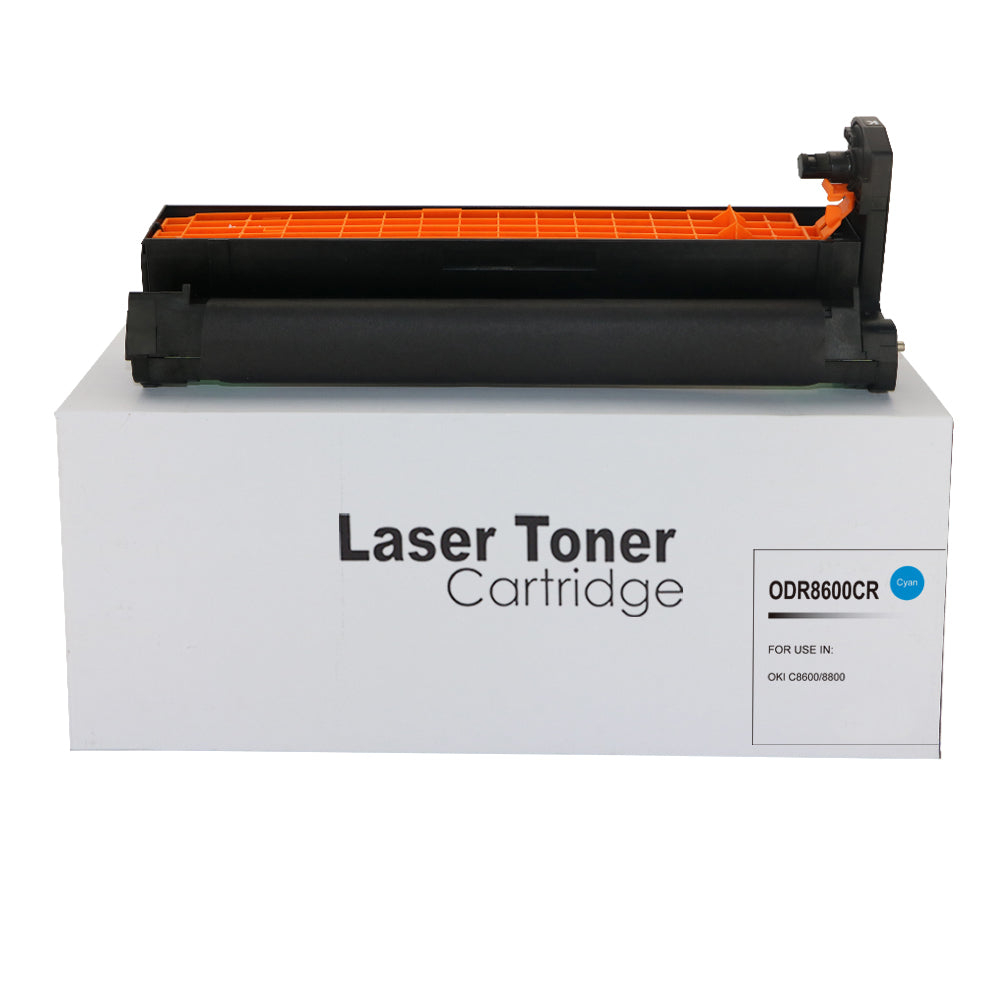 Remanufactured OKI C8600 Black Std Yield Toner 43487712