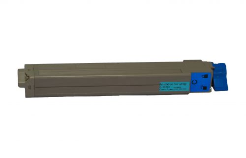 Remanufactured OKI C9600C Cyan 42918915 Toner