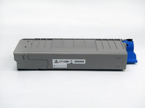 Remanufactured OKI C712M Magenta 46507614 Toner