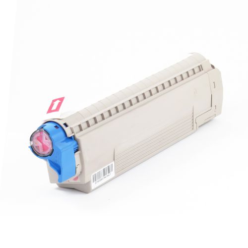 Remanufactured OKI MC861M Magenta Hi Cap 44059254 Toner