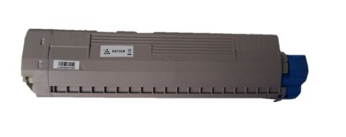 Remanufactured OKI MC873C Cyan 45862816 Toner