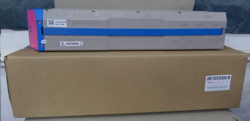 Remanufactured OKI C931 Hi Yld Magenta Toner 45536506