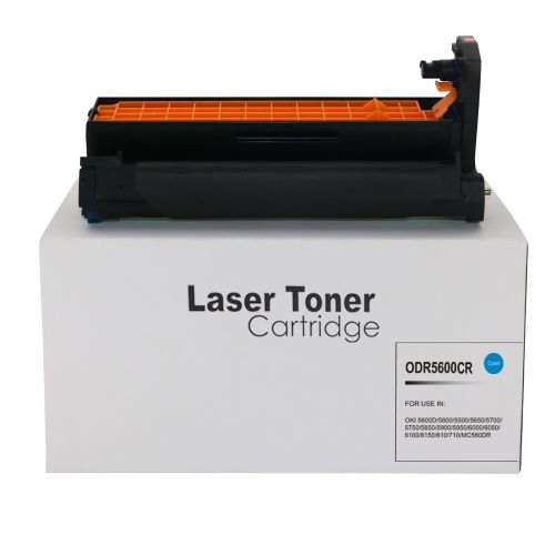 Remanufactured OKI C5600C Cyan 43381707 43881723 Drum