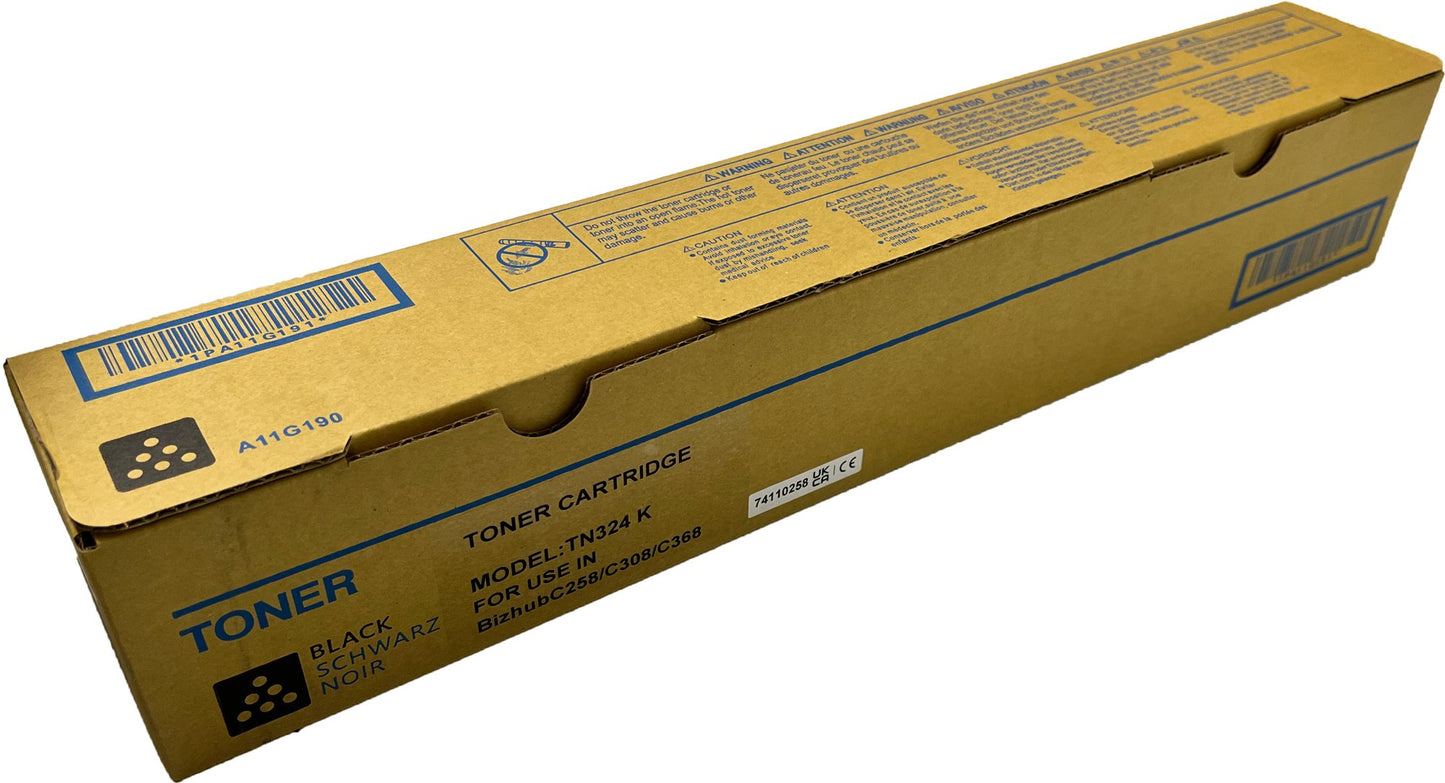 Compatible Konica Minolta Bizhub C227 Yellow Toner TN221Y A8K3250
