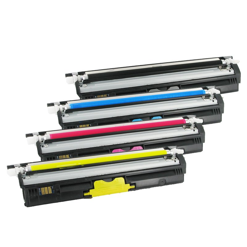 Compatible Konica Minolta Bizhub 654 Yellow Toner TN711Y A3VU250