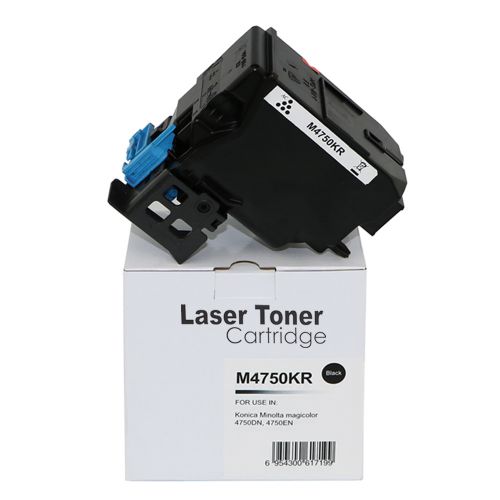 Remanufactured Konica Minolta A0DK152, A0X5151 Black Toner