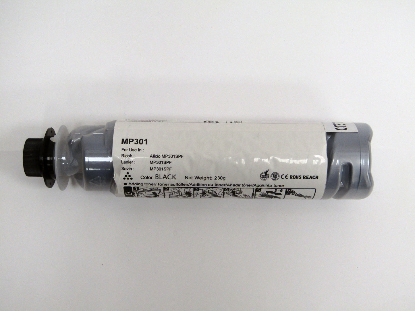 Compatible Ricoh MPC300 Black Toner R179 841550