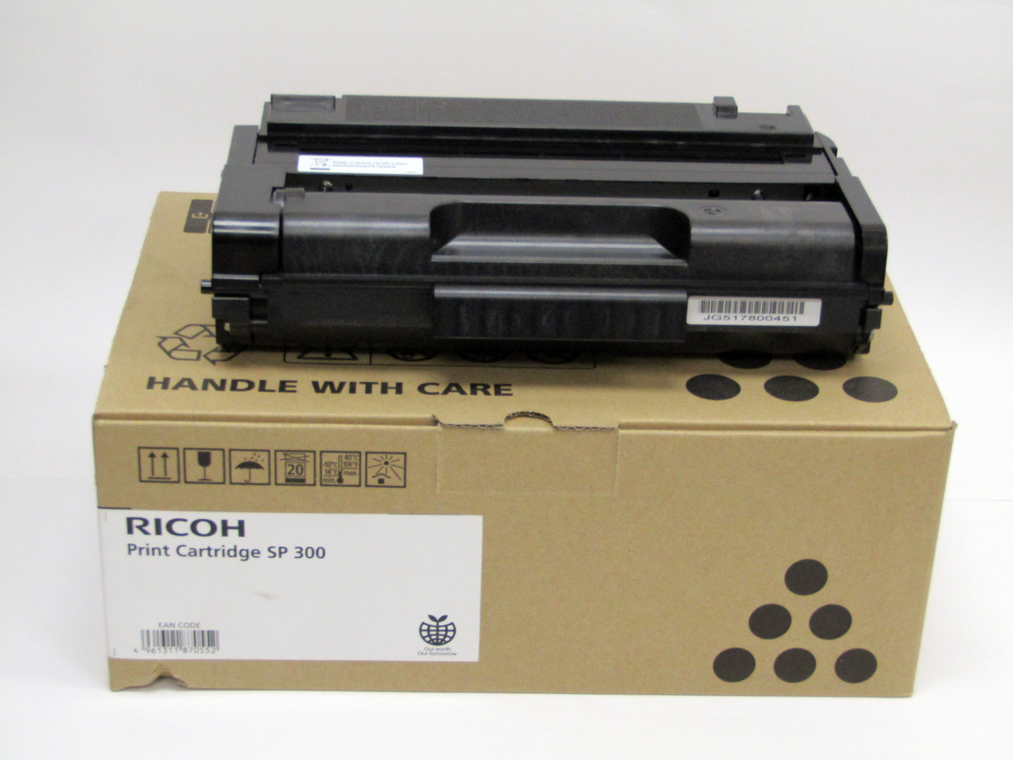 OEM Ricoh SPC252 Ultra Hi Yield Yellow Toner 407719