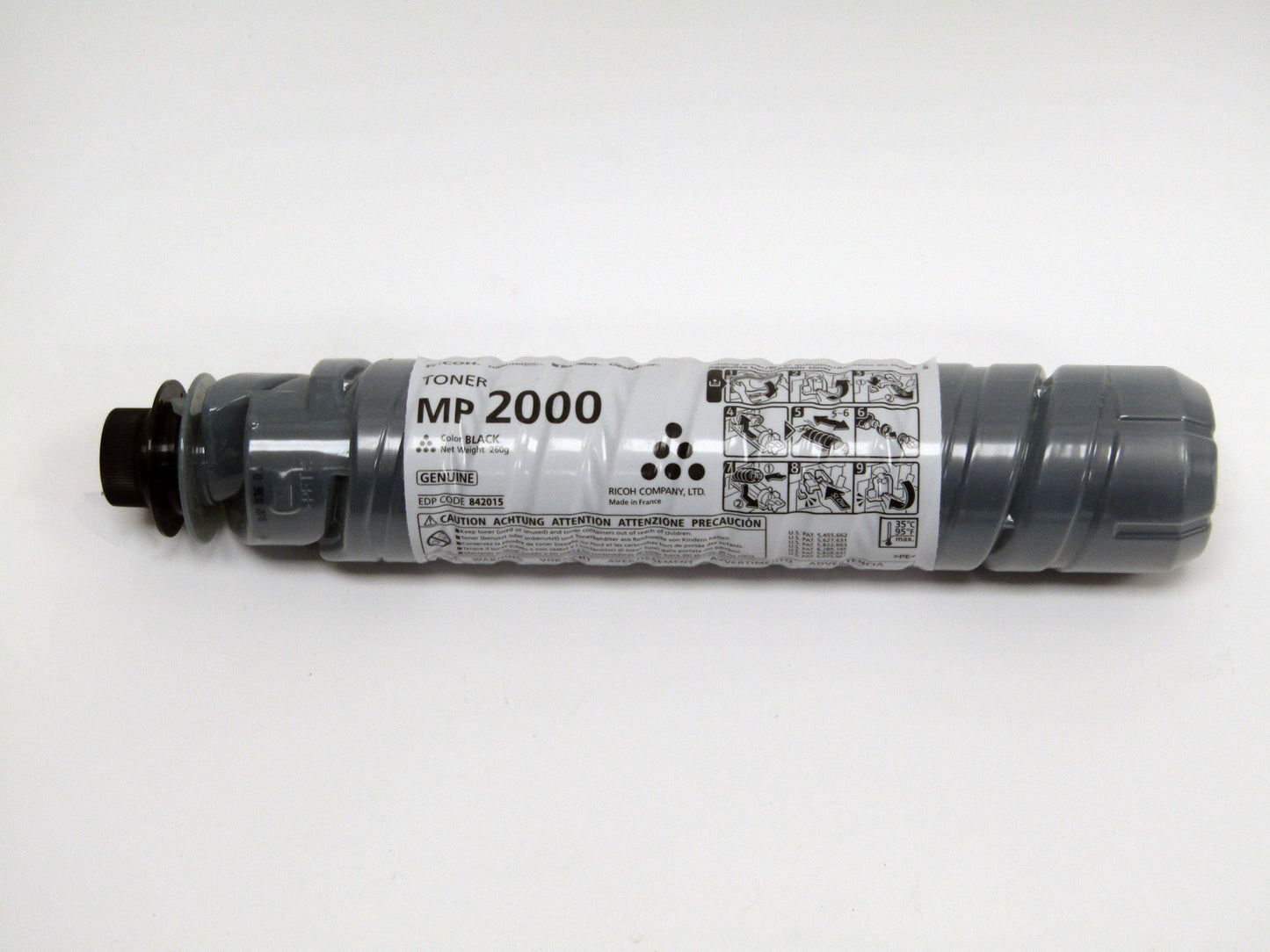 OEM Ricoh MP2001 Toner Type 2501E 842009 841991 841769