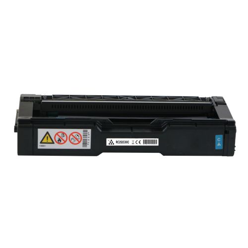 Compatible Ricoh 407717 SPC252C Cyan Ultra Hi Cap Toner