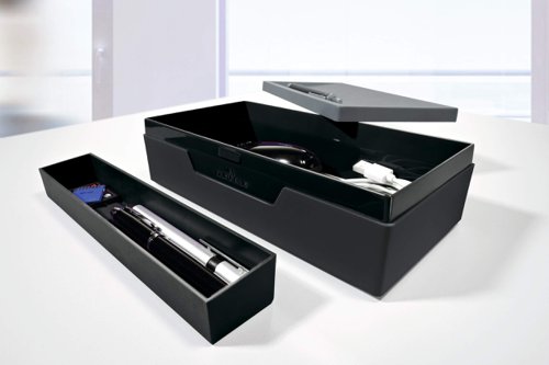 Durable VARICOLOR JOB CASE Charcoal