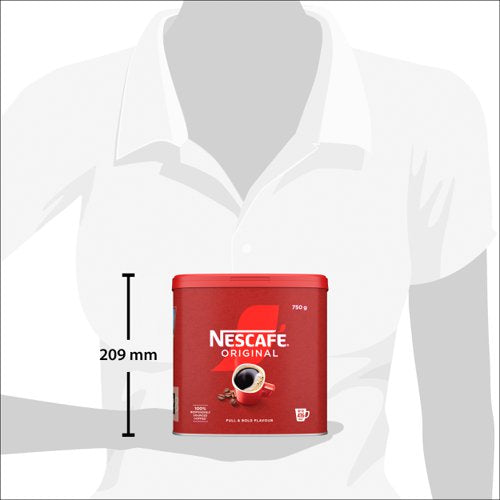 x6 Tin Nescafe Original Granules 500g, 750g