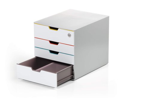 Durable VARICOLOR MIX SAFE 4 Drawer Unit