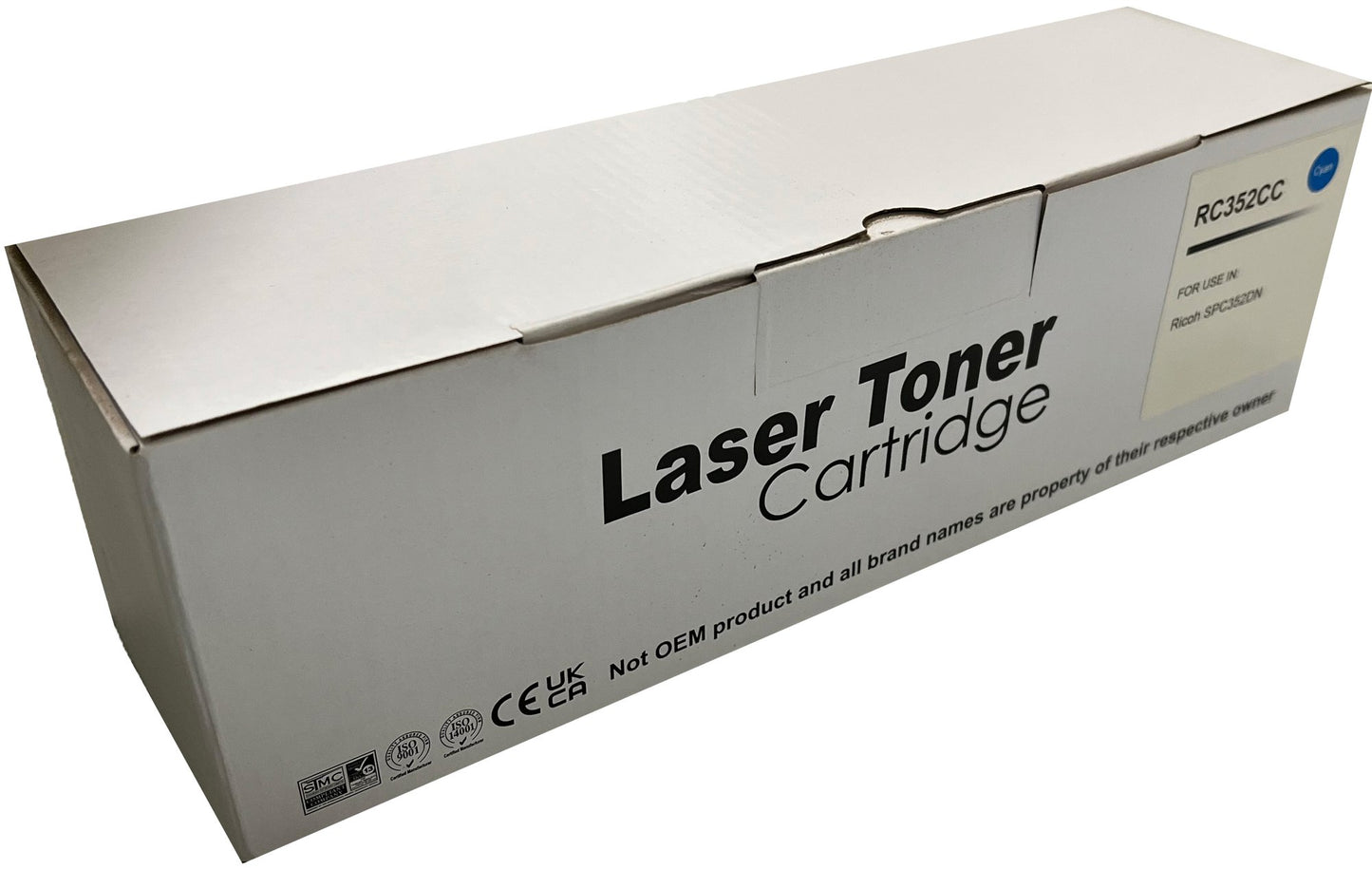 Compatible Ricoh SPC352 Black Toner 407383