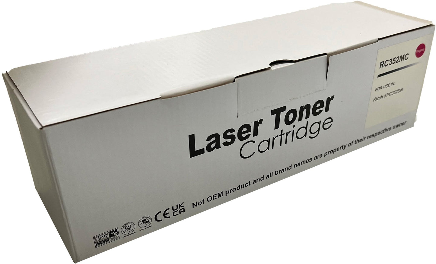 Compatible Ricoh SPC352 Cyan Toner 407384