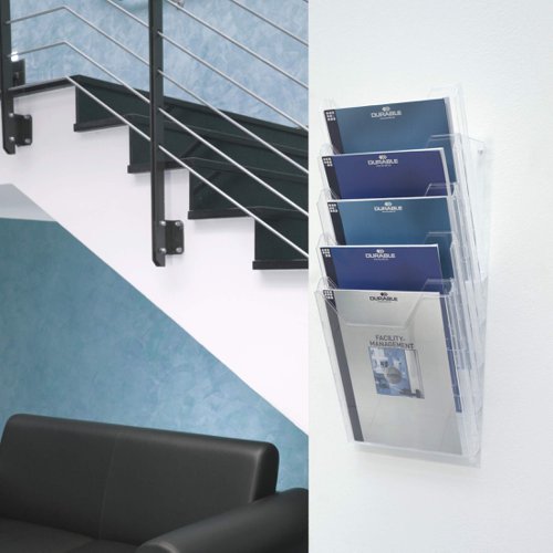 Durable COMBIBOXX 5 Stand A4 XL Clear