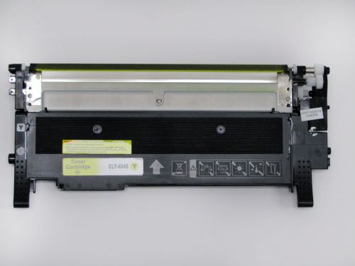 Compatible Samsung CLT-Y4092S, Y4072S, Y406S, Y504S, Y404S Yellow Toner