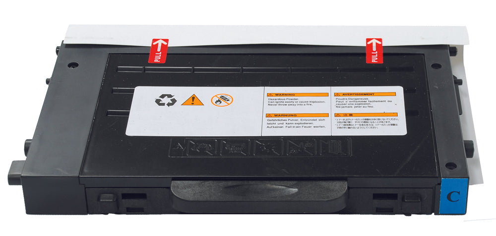 Remanufactured Samsung CLP510 Cyan Toner Ctg CLP-510D5C