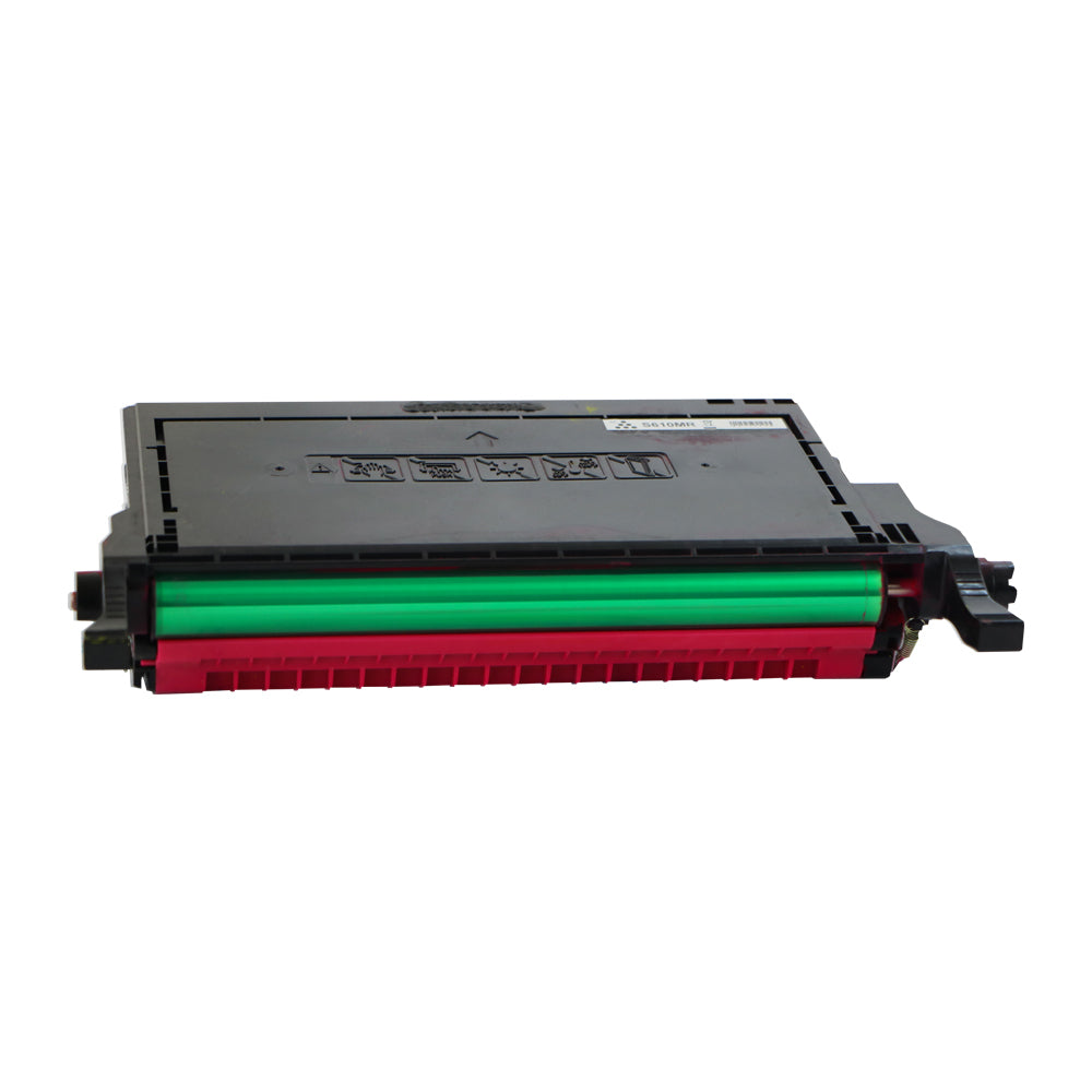 Remanufactured Samsung CLP600 Magenta CLP-M600A Toner Ctg HP ST919A