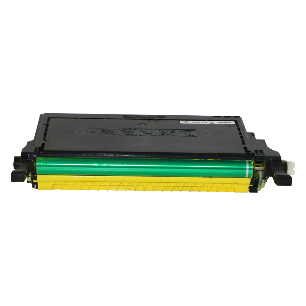 Remanufactured Samsung CLP600 Yellow CLP-Y600A Toner Ctg HP ST953A
