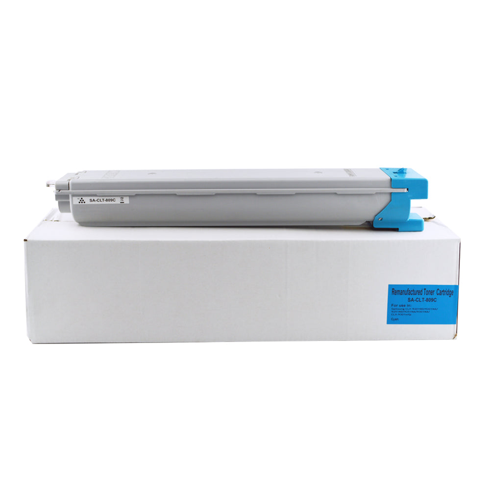 Remanufactured Samsung CLx-9201 Black Toner CLT-K809S HP SS607A