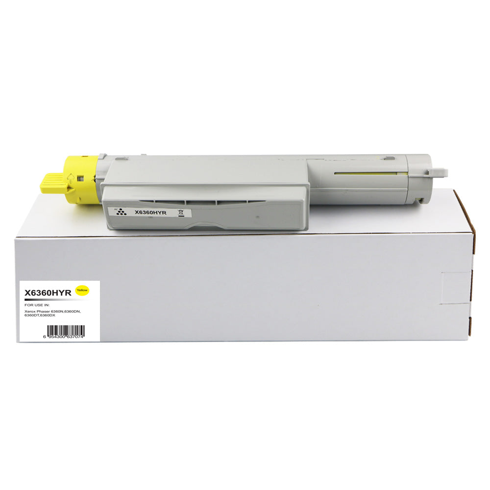 Remanufactured Xerox Phaser 6360 Magenta Hi Yld Toner 106R01219