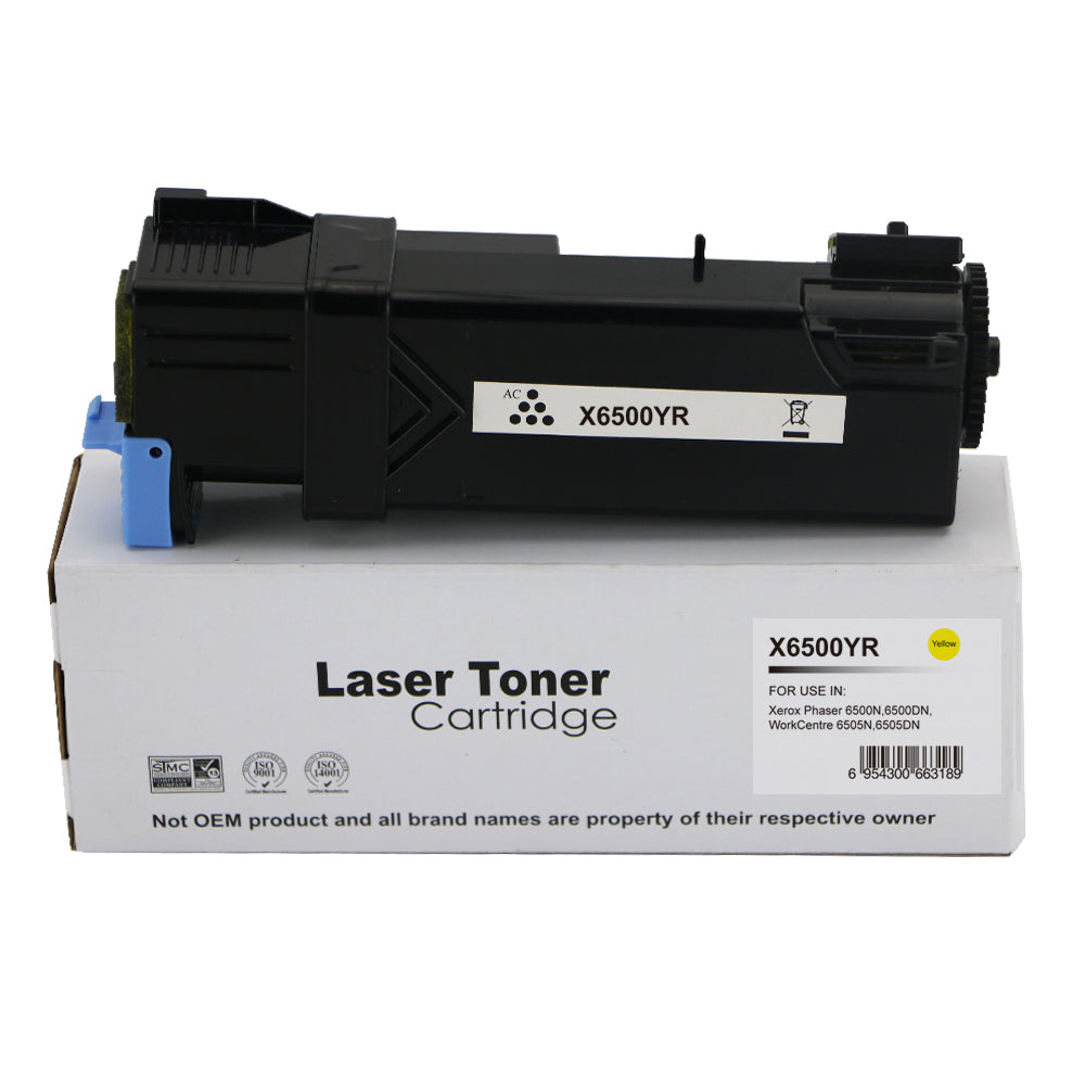Remanufactured Xerox Phaser 6500 Magenta Toner 106R01595