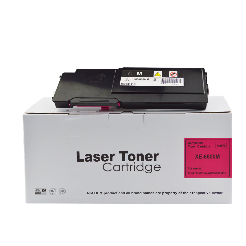 Compatible Xerox Phaser 6600 Hi Cap Cyan Toner 106R02229
