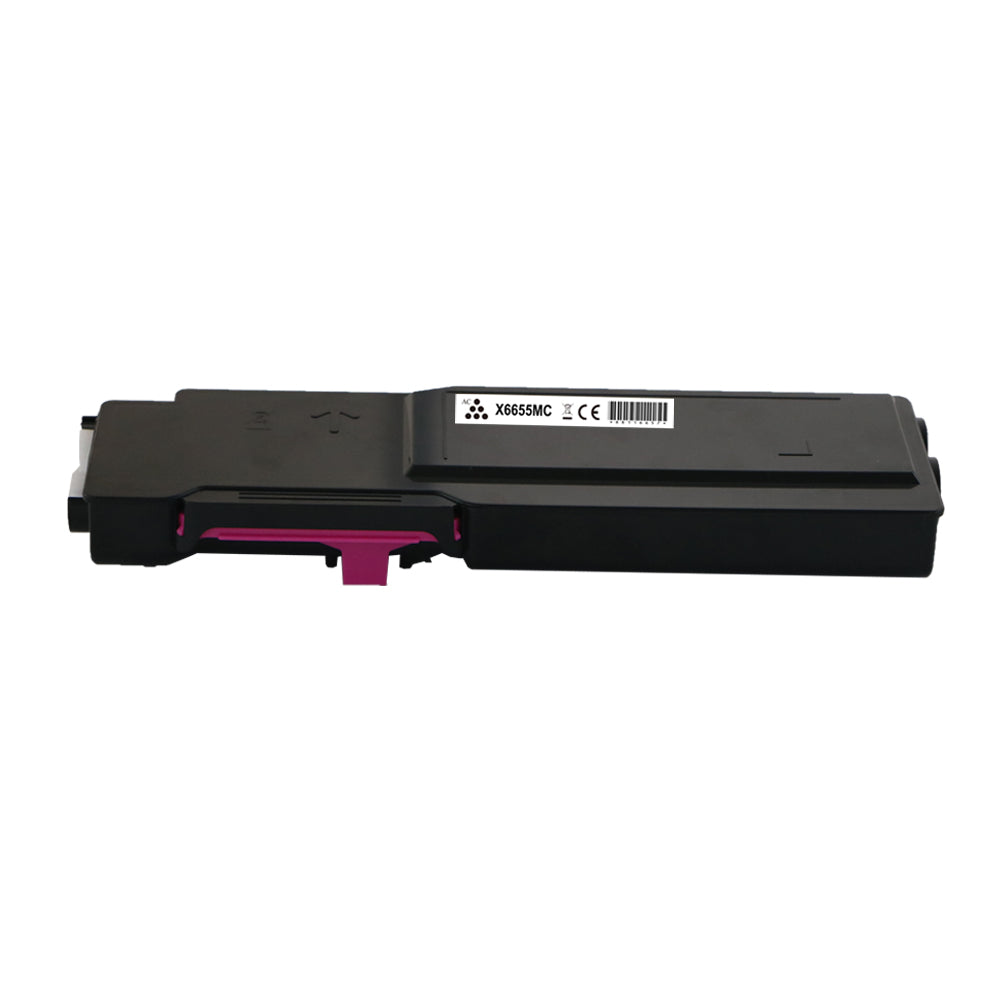 Compatible Xerox WorkCentre 6655 Cyan Toner 106R02744