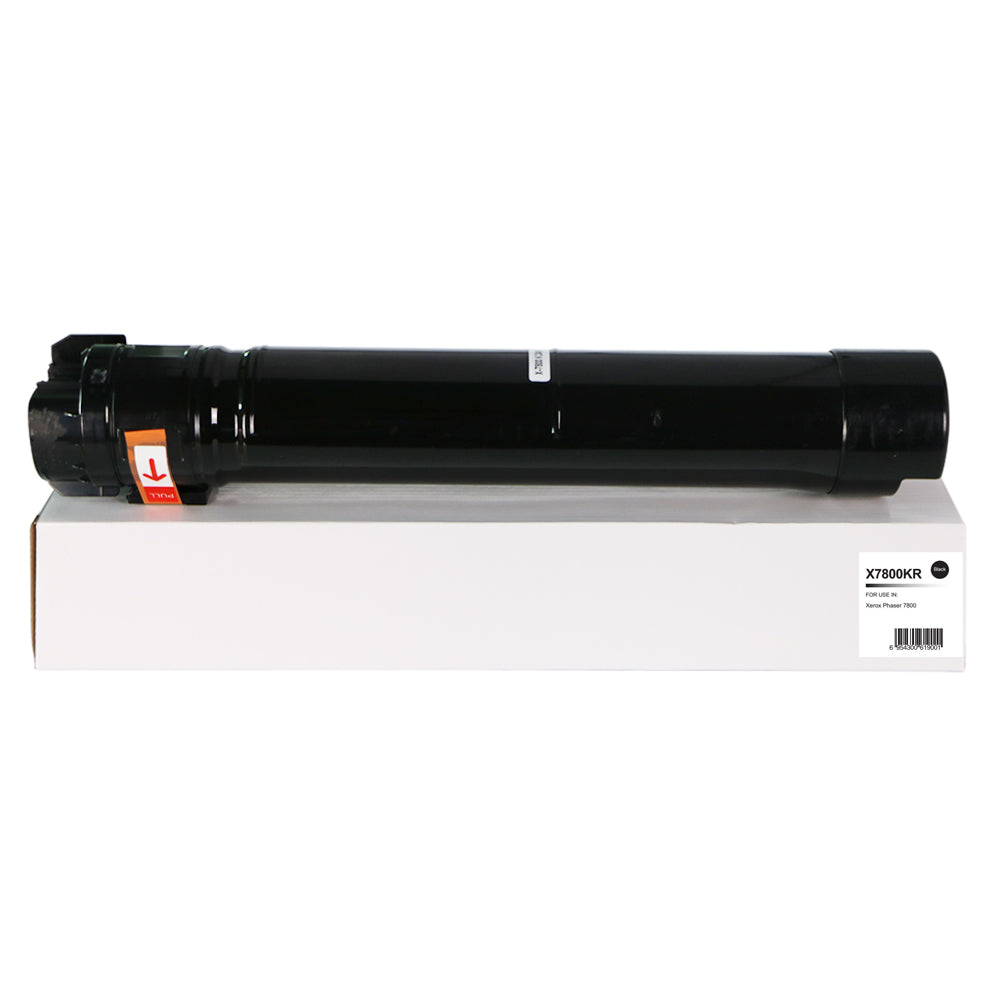 Compatible Xerox Phaser 7760 Hi Cap Yellow Toner 106R01162