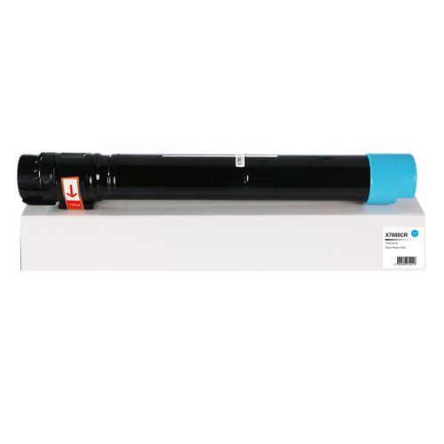 Remanufactured Xerox 113R00723, 106R01144, 106R01077, 106R01566 Cyan Hi Cap Toner