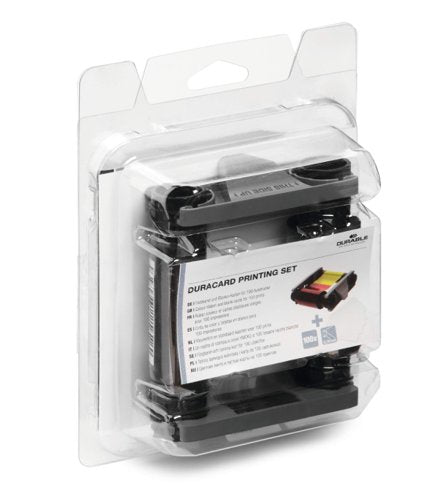Durable DURACARD Colour Ribbon and Cards