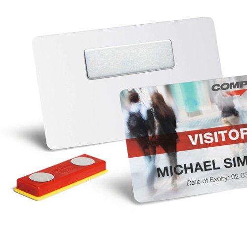 Durable Adhesive Magnet Set (10)