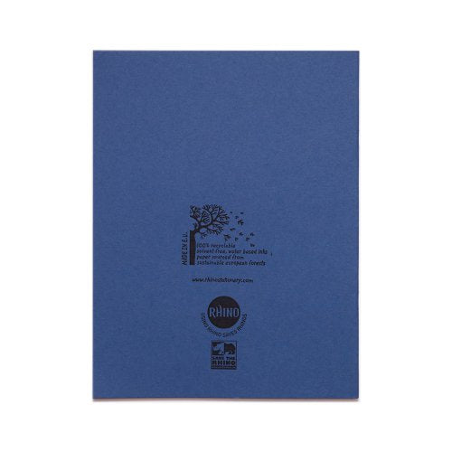 RHINO 8 x 6.5 Exercise Book 48 Page, Dark Green, F8M (Pack of 10, 48 Page, Dark Blue, F8M (Pack of 10, 48 Page, Dark Green, S10 (Pack of 10, 48 Page, Dark Green, S5 (Pack of 10, 48 Page, Dark Blue, F12 (Pack of 10, 80 Page, Dark Green, F8M (Pack of 10, 80 Page, Dark Blue, F8M (Pack of 10, 48 Page, Dark Green, F8M (Pack of 100, 48 Page, Dark Blue, F8M (Pack of 100, 48 Page, Dark Green, S10 (Pack of 100, 48 Page, Dark Green, S5 (Pack of 100, 48 Page, Dark Blue, F12 (Pack of 100, 80 Page, Dark Green, F8M (P...