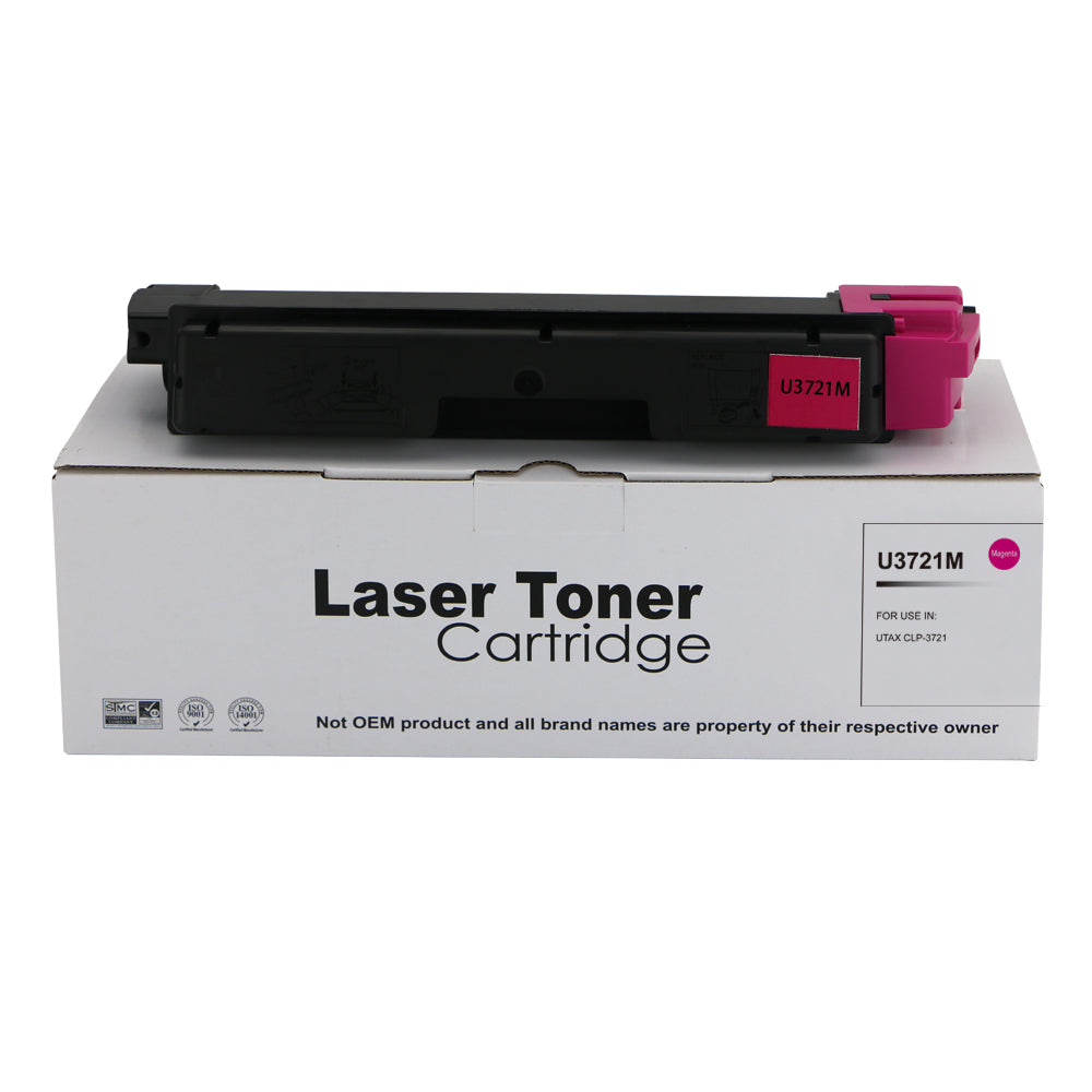 Compatible Utax CLP3721 Cyan Toner 4472110011