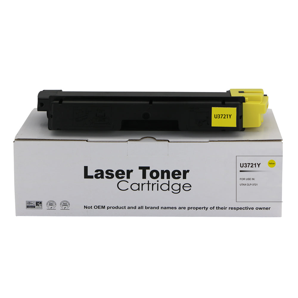 Compatible Utax CLP3721 Magenta Toner 4472110014