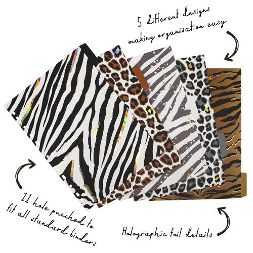 Pukka Pad Wild A4 5 Part Dividers (1)