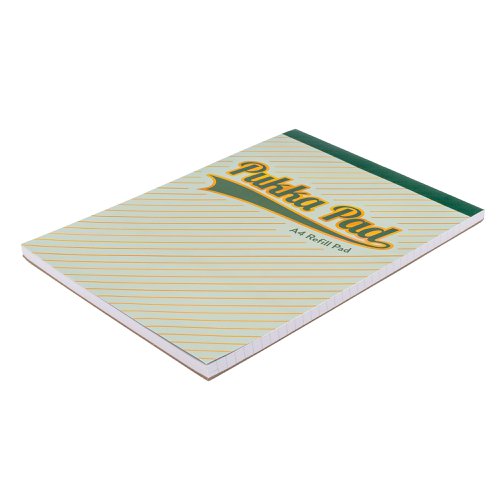 Pukka Pad Haze A4 Refill Pad 160 Pages 4 Hole Punched Sidebound with Margin (6) Assorted