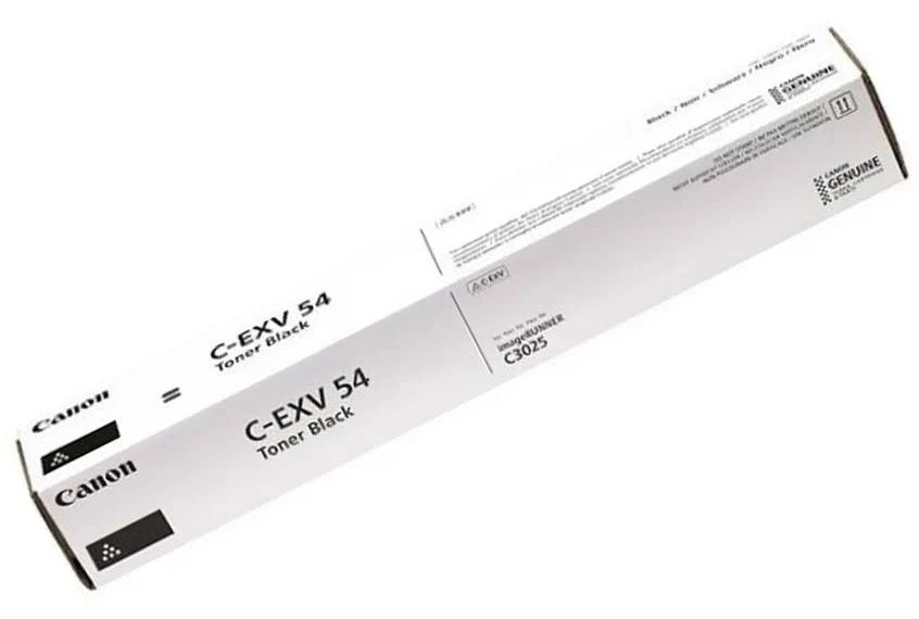 Canon 1394C002 CEXV54 Toner Black 15.5K Pages