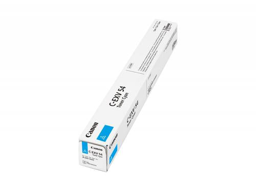 Canon 1395C002 CEXV54 Toner Cyan 8.5K Pages