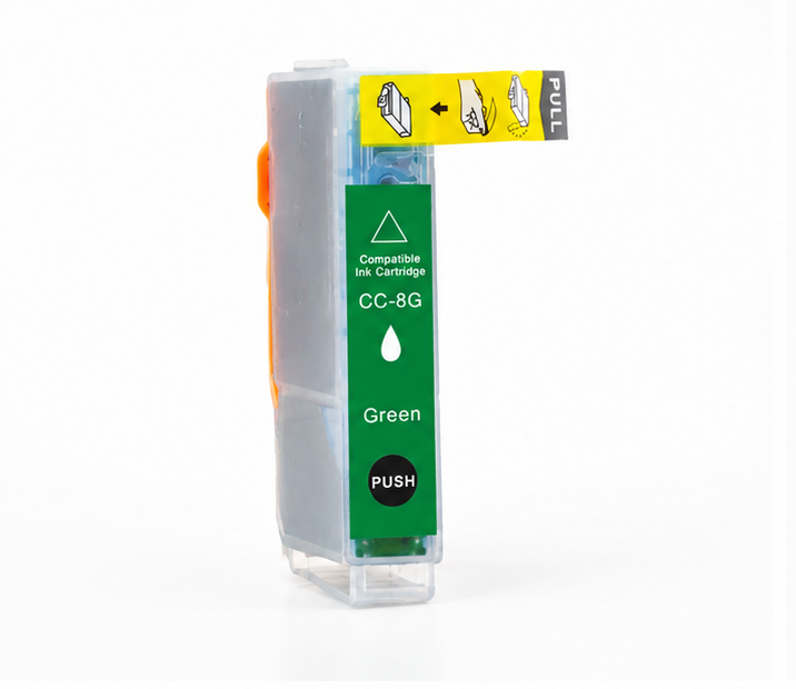 Compatible Canon CLI-8G Green Inkjet