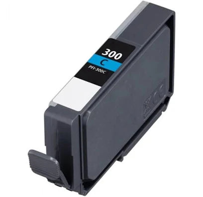 Compatible Canon G+G PFI-300C Cyan Ink Cartridge 4194C001