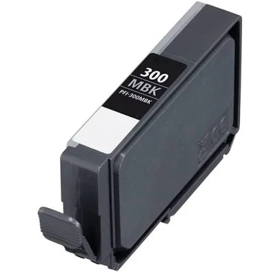 Compatible Canon G+G PFI-300MBK Matte Black Ink Cartridge 4192C001