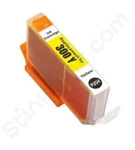 Compatible Canon G+G PFI-300Y Yellow Ink Cartridge 4196C001