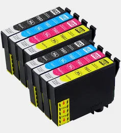 Compatible Epson T129 Range 10 Pack 4 x BK 2 x CMY Inkjets