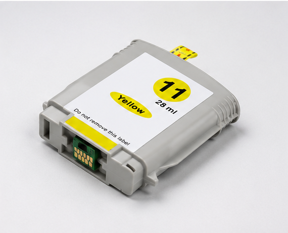 Compatible HP 11 Yellow C4838A Inkjet