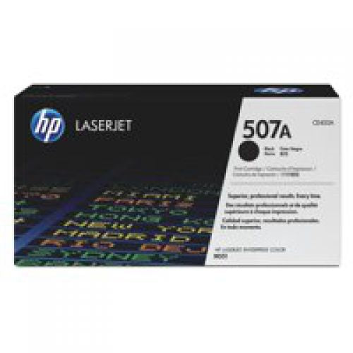 HP CE400A (507A) BLACK TONER