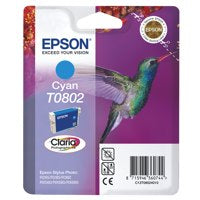 OEM Epson C13T07924010 (T0792) Ink Cartridge Cyan 1.35k Pages 11ml