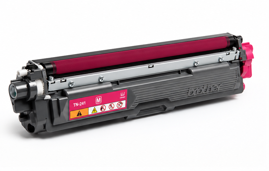 OEM Brother TN241M Magenta 1400 Pages Original Toner